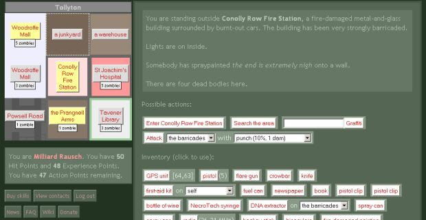 Browser-based biting