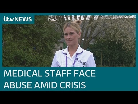 Spat at and called virus spreaders: Emergency Covid-19 workers in UK face daily attacks | ITV News