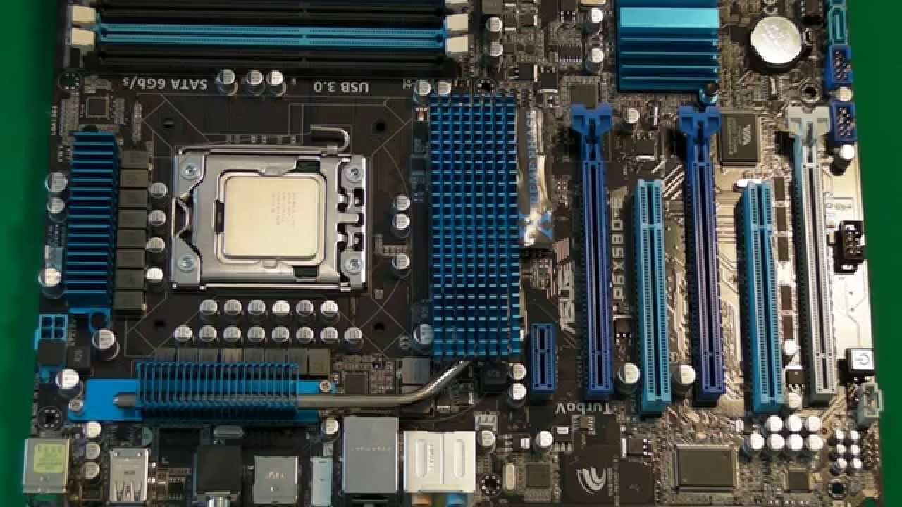 PC Build Series - Video 3 - Installing the Asus motherboard & Intel