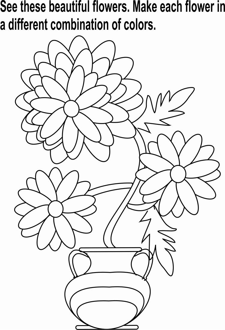 pic Simple Flower Drawing Designs For Kids get drawing
