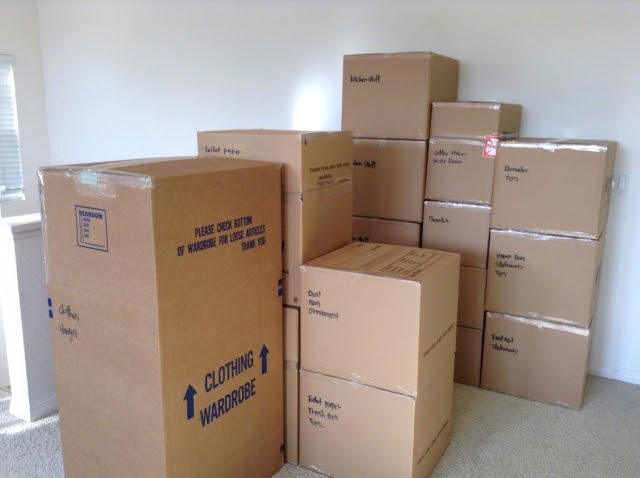 荷物が多すぎる 狭いスペースで効率よく引越し荷ほどきする方法