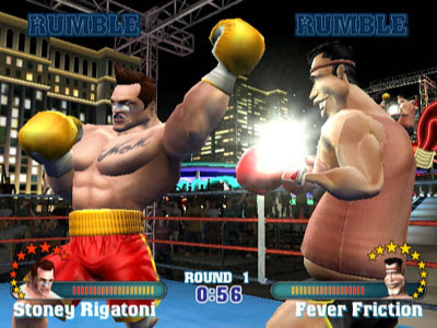 Ready 2 Rumble Revolution Review For Wii 09 Defunct Games