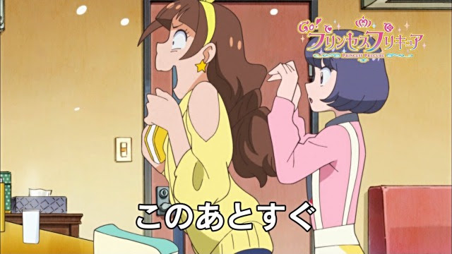 アニメ ｇｏ プリンセスプリキュア第42話 夢かプリキュアか 輝くきららの選ぶ道 感想 ふらあそ