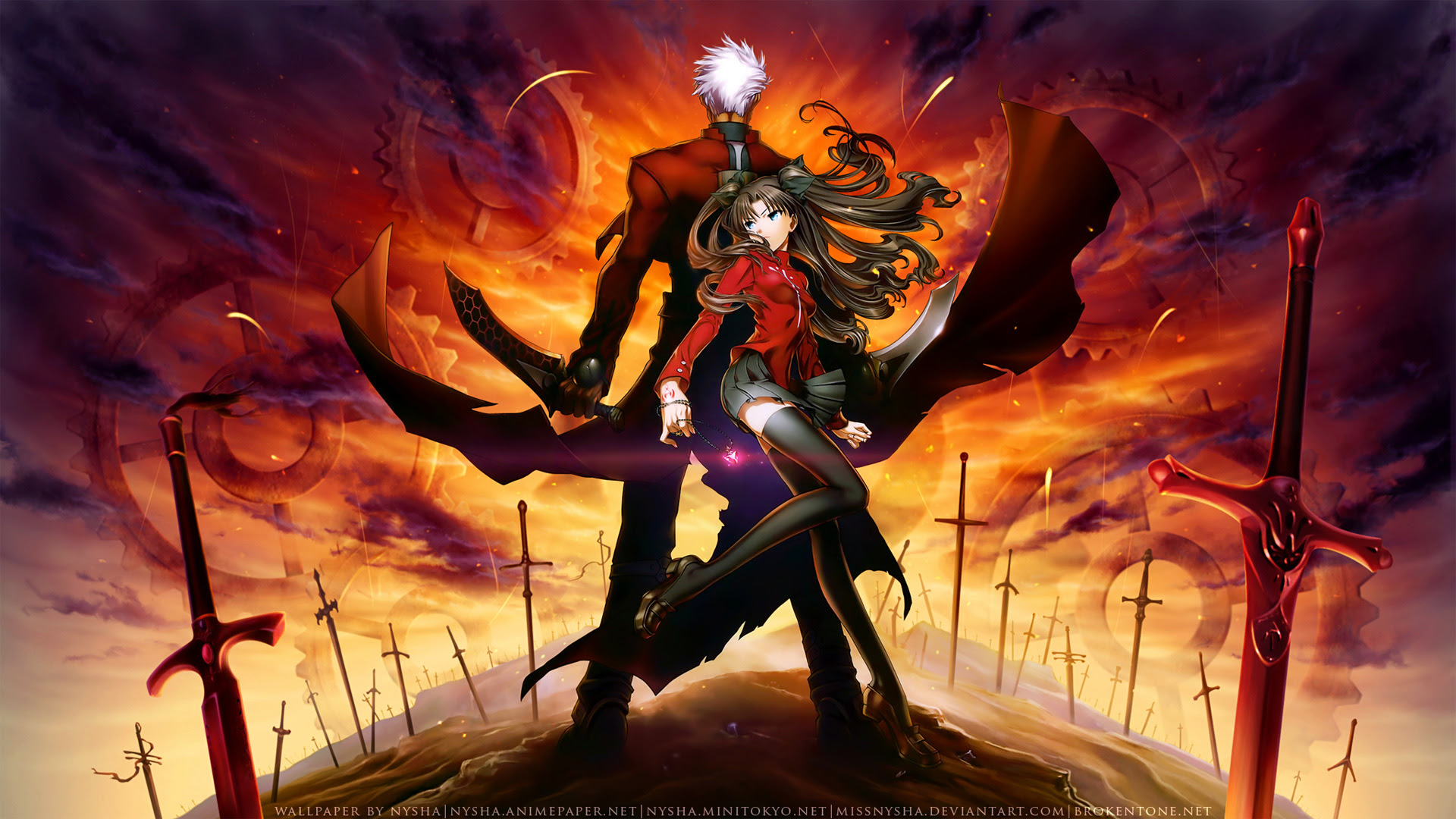 Fatestay Night Wallpaper And Scan Gallery Minitokyo