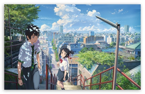 Kimi No Na Wa Ultra Hd Desktop Background Wallpaper For Widescreen Ultrawide Desktop Laptop
