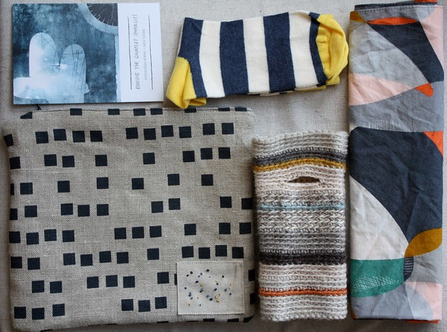 Patterns and colours are something I like