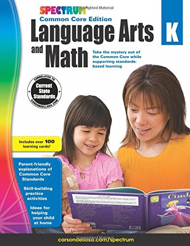 Spectrum Language Arts and Math, Grade K: Common Core EditionFrom Carson-Dellosa