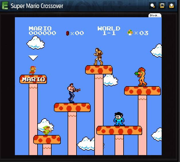 Play Super Mario Cross Video Game For Free Today!