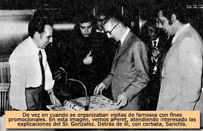 Enseñando las oficinas