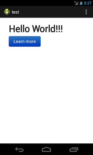 ... - Twitter Bootstrap not working in Android WebView - Stack Overflow