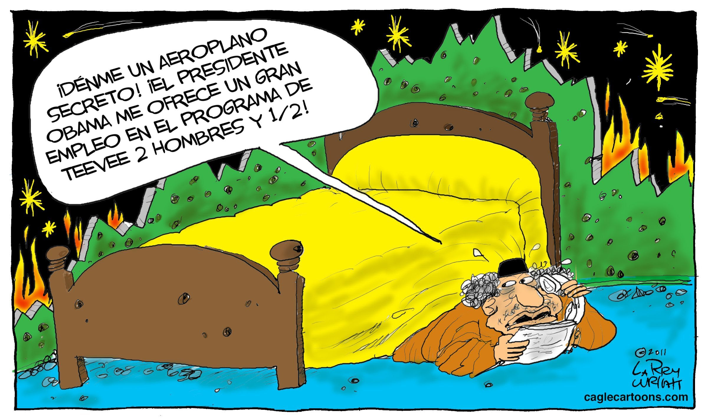 Cartoon by R.J. Matson