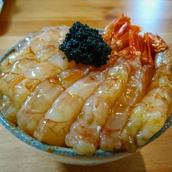 エビの卵は天然で唯一の青い食べ物 暖かいご飯へのボケ ボケて Bokete