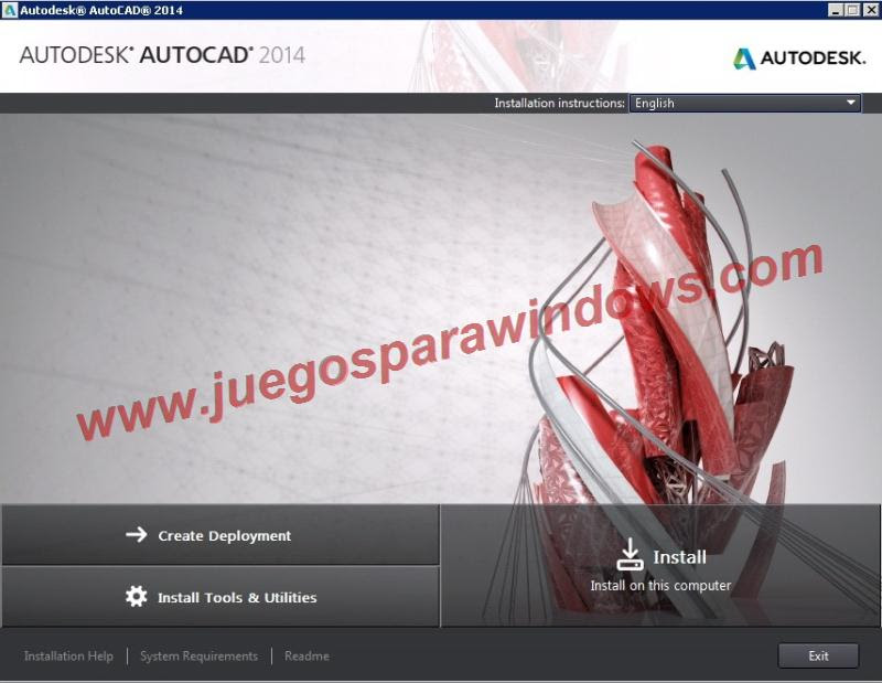 Imagenes AutoCAD 2014 Windows PC