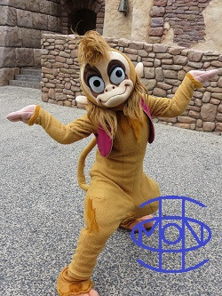 アブーと会えるのはもちろんアラビアンコースト キャラクターグリーティング 男ディズニーの流儀