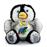 Teddy Tank Penguin Betta Fish Tank 8-Piece Premium Package