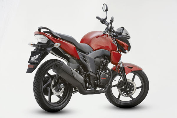 Honda presenta la nueva CB  150 Invicta Novedades Honda 