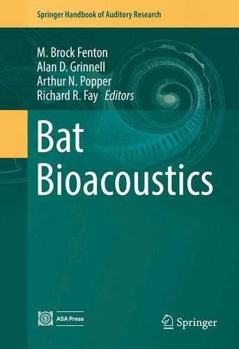 Bat Bioacoustics (Springer Handbook of Auditory Research)From Springer