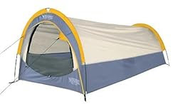 Wenzel Lone Elk Hiker 6.5 X 4-Feet One-Person Tent (Light Grey/Blue/Gold)