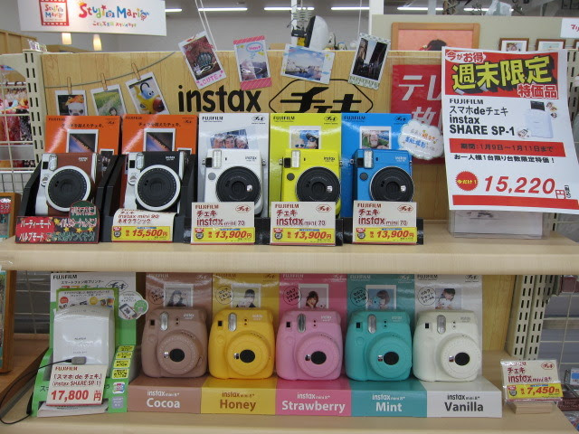 思い出はチェキでおしゃれに残そう 千葉おゆみ野店 カメラの