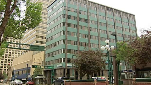 The old Bank of Montreal building in downtown Edmonton is slated for demolition. 