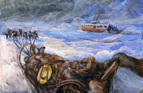 'Cremation of Sam McGee' #3