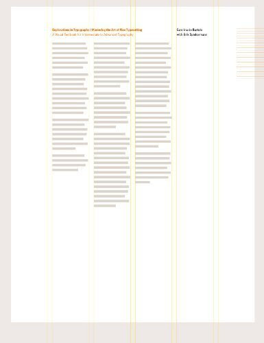 Explorations in Typography: Mastering the Art of Fine Typesetting