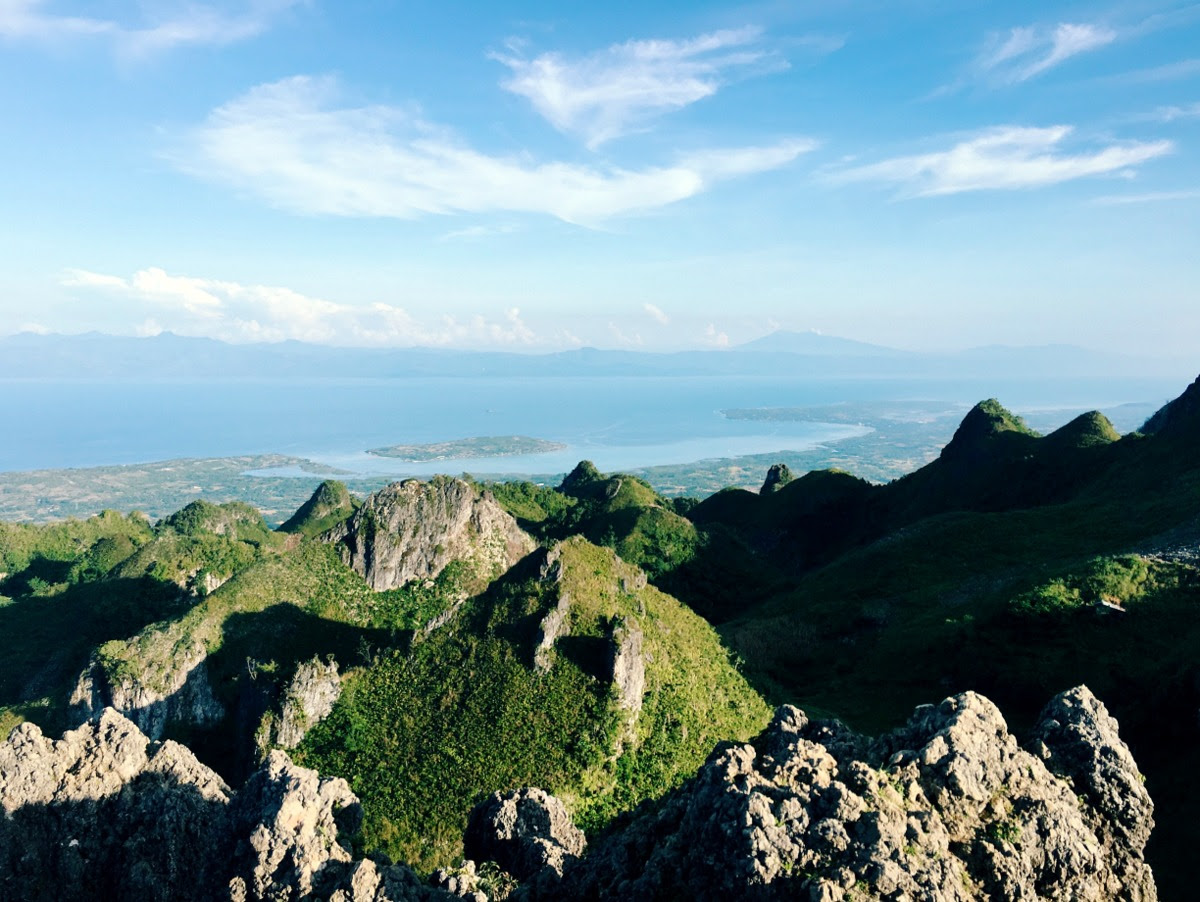 Day Trip To Osmena Peak And Kawasan Falls Count Ocram