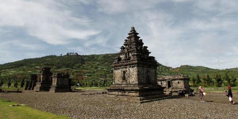 Weekend in Dieng, Ada Cultural Festival