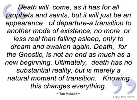 Inspirational Death Sayings And Quotes. QuotesGram