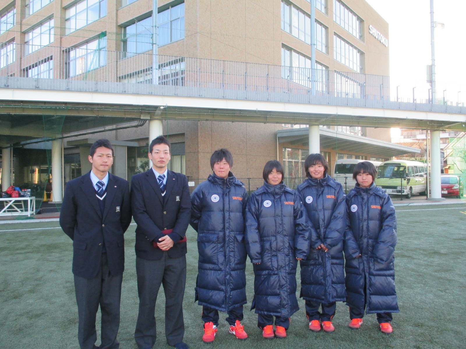 修徳高等学校 男女サッカー 野球部 かつしかfm レポート日誌
