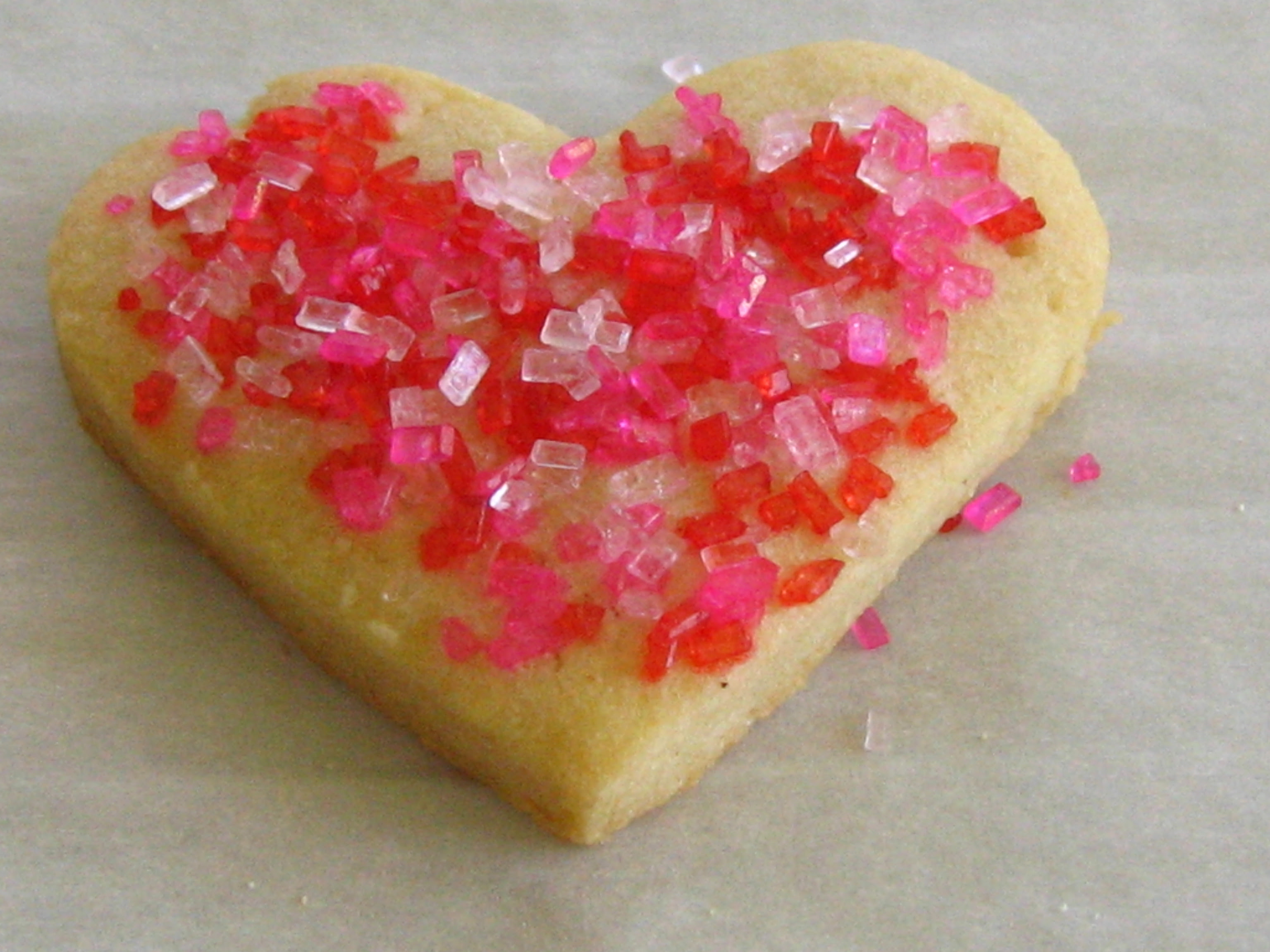 Gluten Free Sugar Cookie Cut-Outs - Valentine's Day Recipe ...