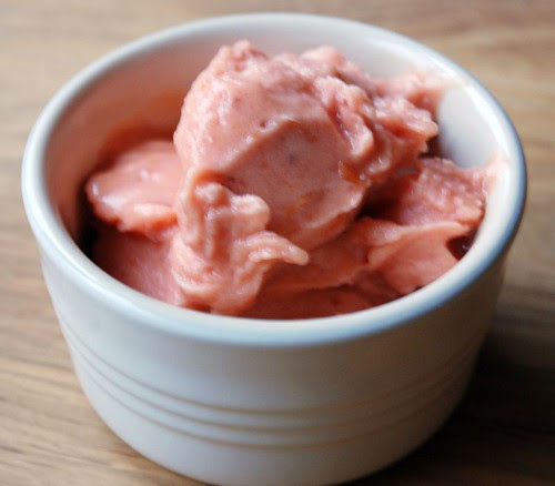 nektarinsorbet