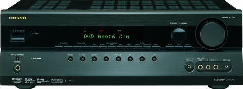 Onkyo TX-SR307 5.1-Channel A/V Surround Home Theater Receiver (Black) image