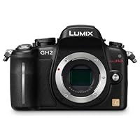 Panasonic Lumix DMC-GH2 16.05 MP Live MOS Interchangeable Lens Camera with 3-Inch Free-Angle Touch Screen LCD
