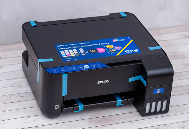 Epson L3151 - wielofunkcyjne urzÄdzenie domowe - test