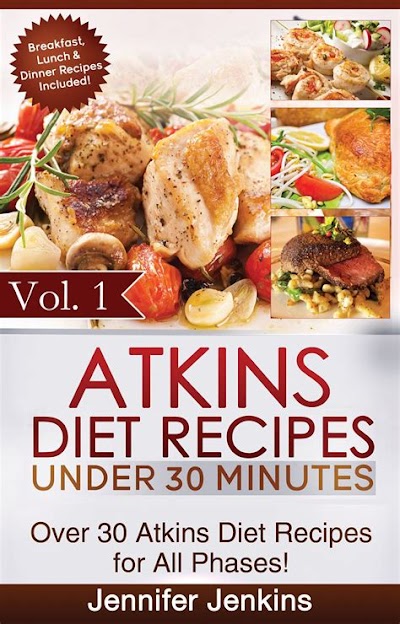 Diet Atkins Recipe: Low Carb Meal Ideas