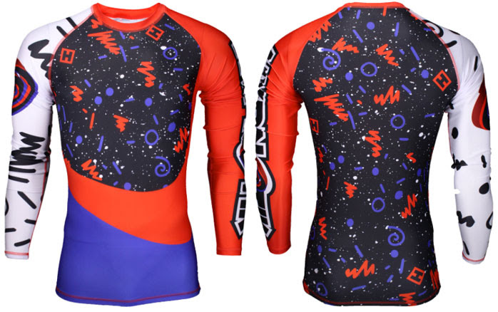hypnotik-da-bomb-rashguard-red