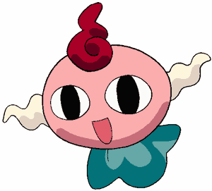 ドキドキ伝説 魔法陣グルグル 風の精霊 ギップル