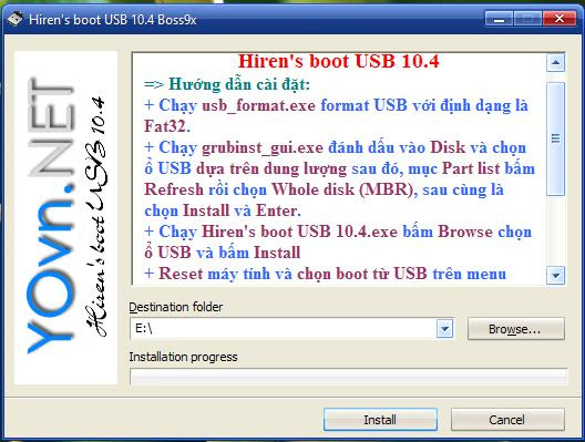 Hirens Boot 10.4