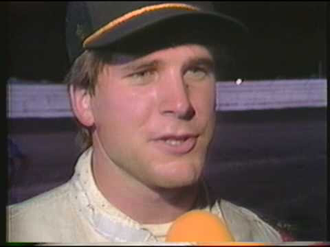 Sports Motorsports Auto Racing Soap  Derby on Knoxville 87 1987 Diamond P Sports