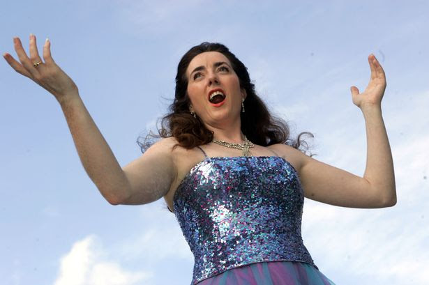 Opera singer Suzannah Clarke