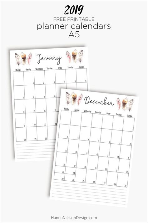 Here are three ways a free calendar planner can help. free printable calendar refills for planners calendar printables free