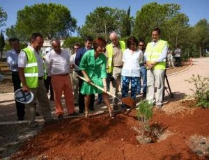 El parque forestal de San Pedro abrirá sus puertas la próxima primavera