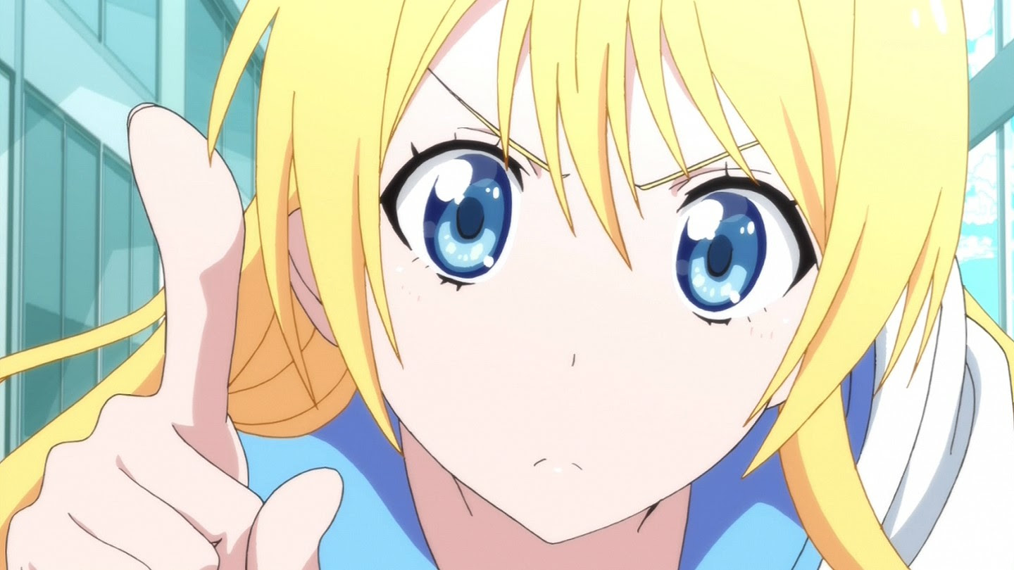コミックもアニメも人気のラブコメ ニセコイのヒロイン桐崎千棘の高画質な画像まとめ 写真まとめサイト Pictas