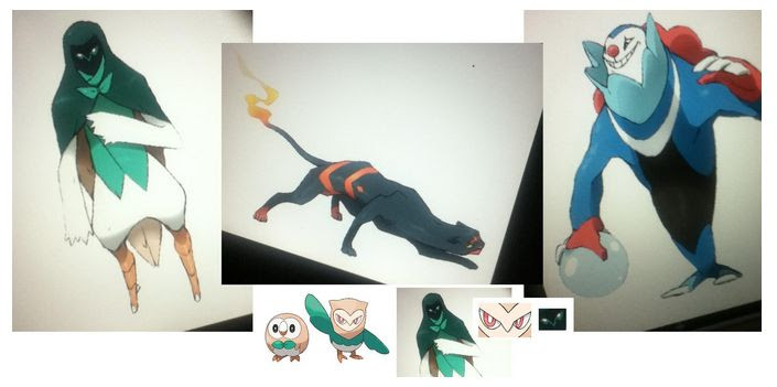 ポケモンサンムーン 御三家 最終進化系のガセや予想コラ画像 ポケモン剣盾 ソードシールド 攻略 最新情報 Pokemon Times