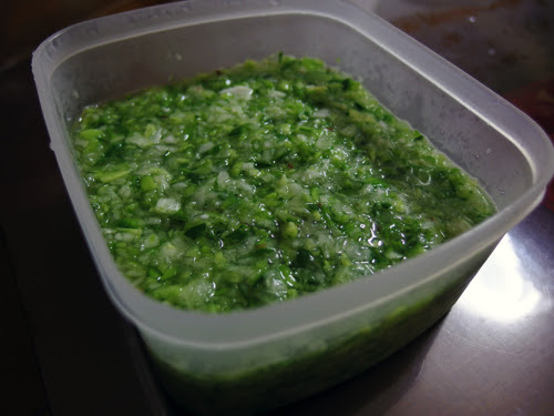 酸っぱいのが食べたくなる季節に向けて適当なレシピで刻みピクルスを作る 思い立ったが吉日