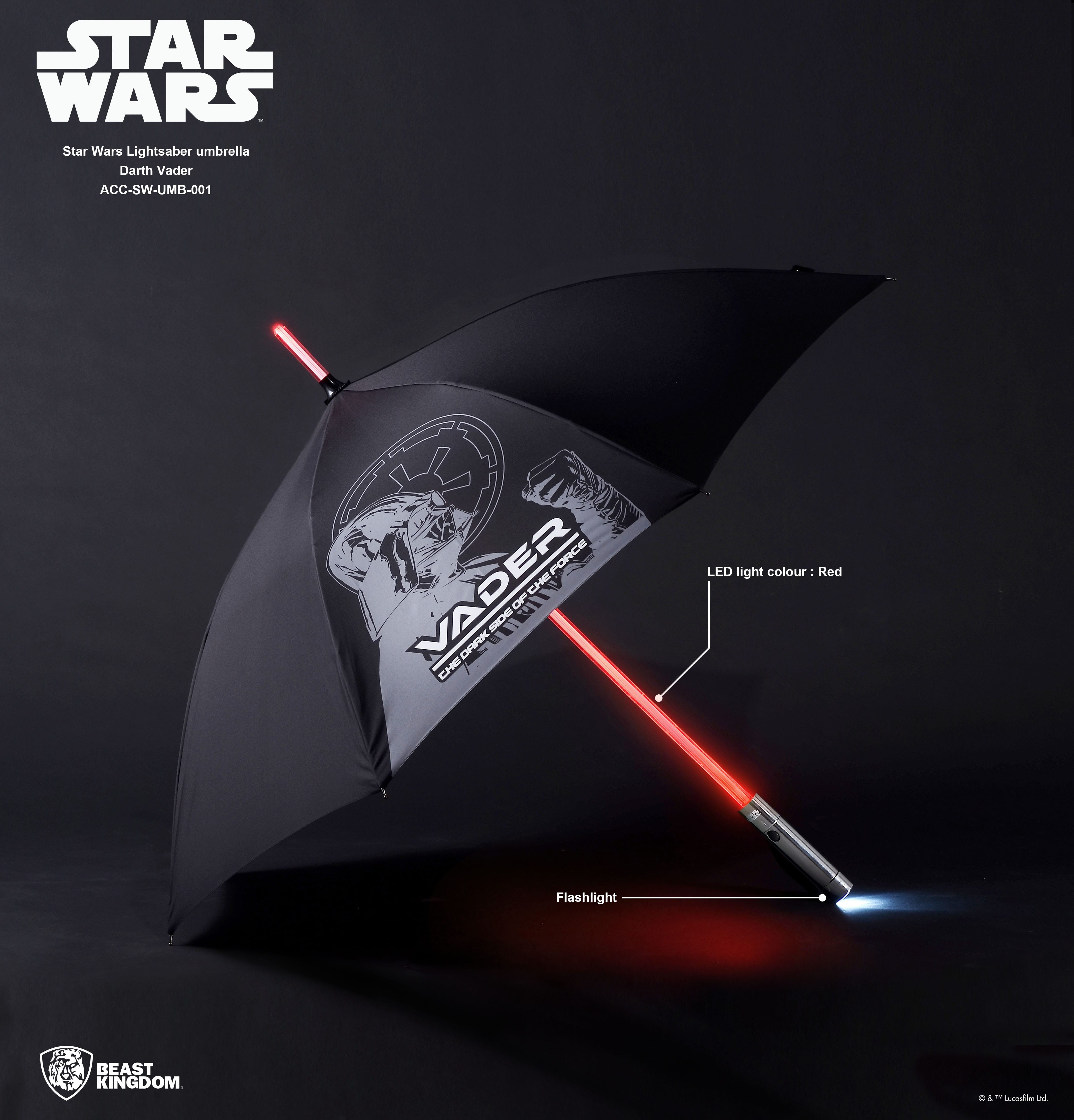 Anakin Lightsaber Umbrella "Star Wars", Beast Kingdom