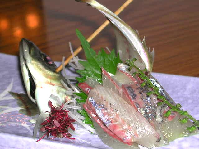 割烹なにわのお造り