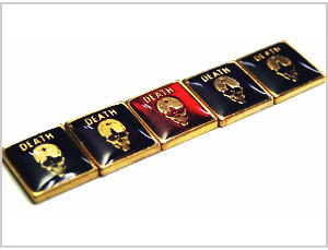 学生服の裏ボタン