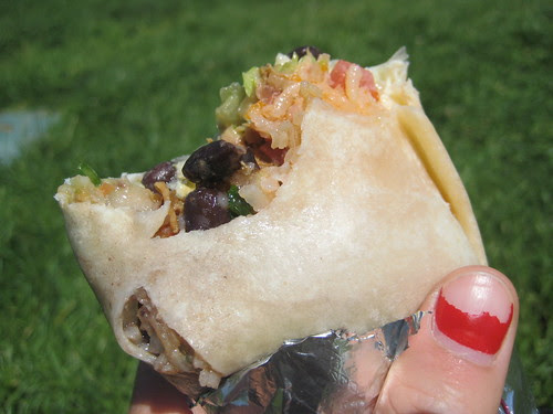 Goodbye, Burritos from Pancho Villa